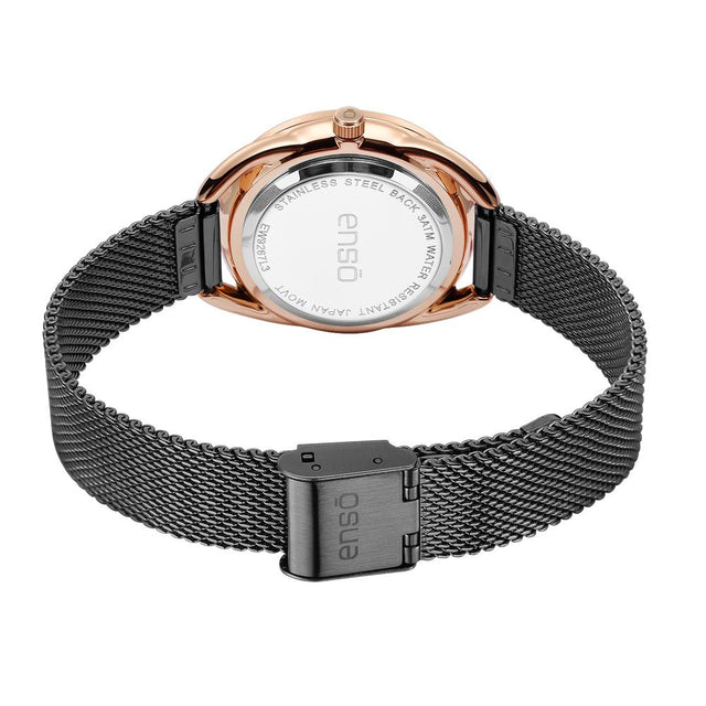 Reloj de Pulsera Enso Para Mujer EW9267L3 Gris
