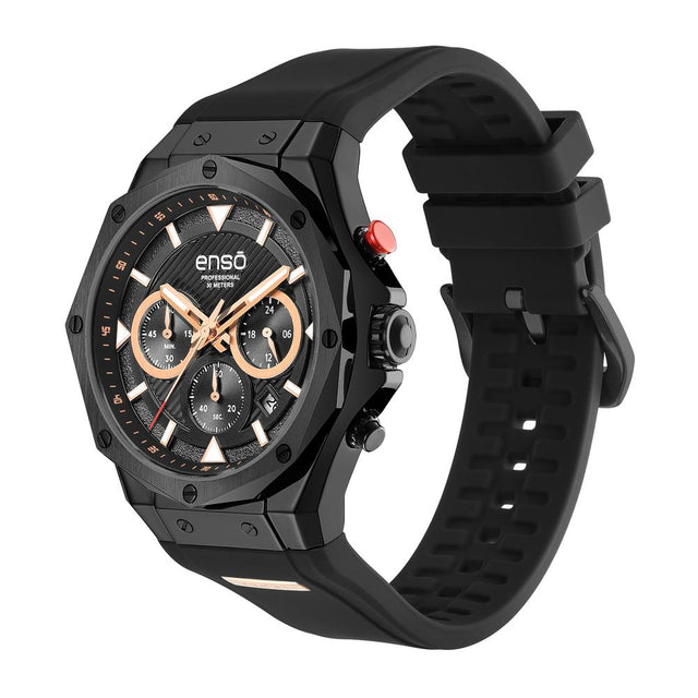 Reloj de Pulsera Enso Para Hombre EW1042G5 Negro