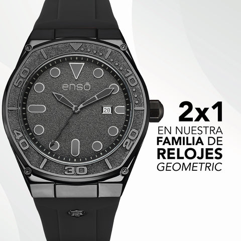 Reloj de Pulsera Enso para Hombre EW1050G3 Rojo Oferta especial 2 x 1