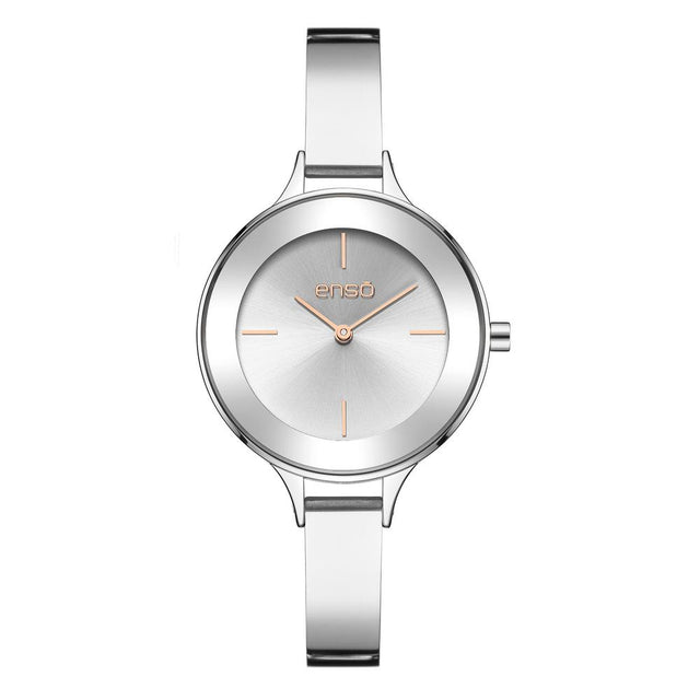 Reloj de Pulsera Enso Para Mujer EW1061L2 Acero