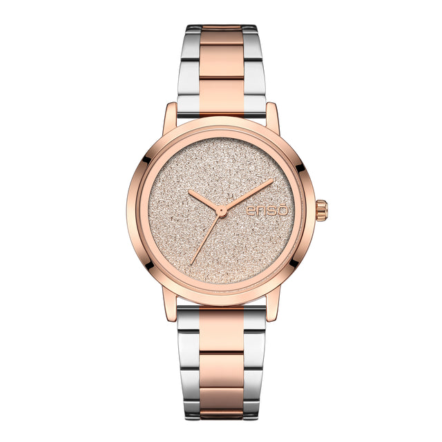 Reloj de Pulsera Enso Mujer Shiny EW1071L2 Rosado