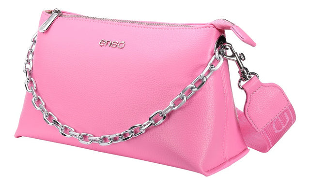 Bolsa Crossbody Enso Glam de Verano Mujer EB2432CBP17 Rosa