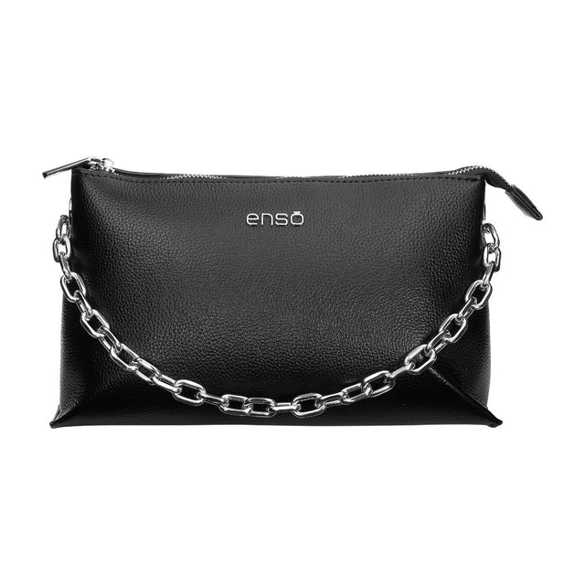 Bolsa Crossbody Enso Glam de Verano Mujer EB2432CBB16 Negro