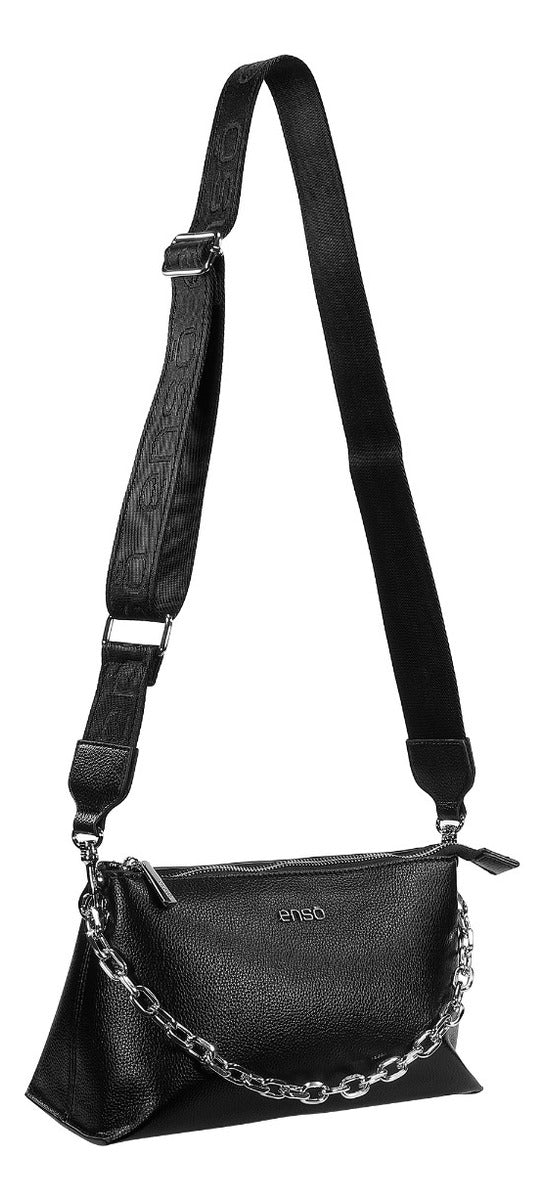 Bolsa Crossbody Enso Glam de Verano Mujer EB2432CBB16 Negro