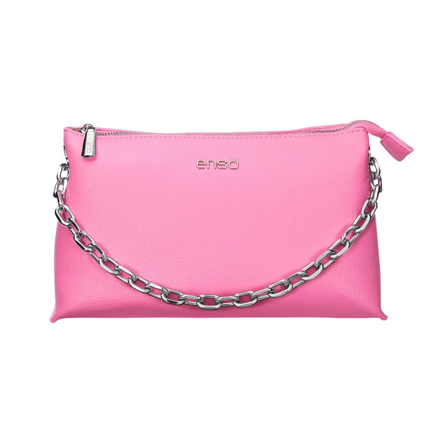 Bolsa Crossbody Enso Glam de Verano Mujer EB2432CBP17 Rosa