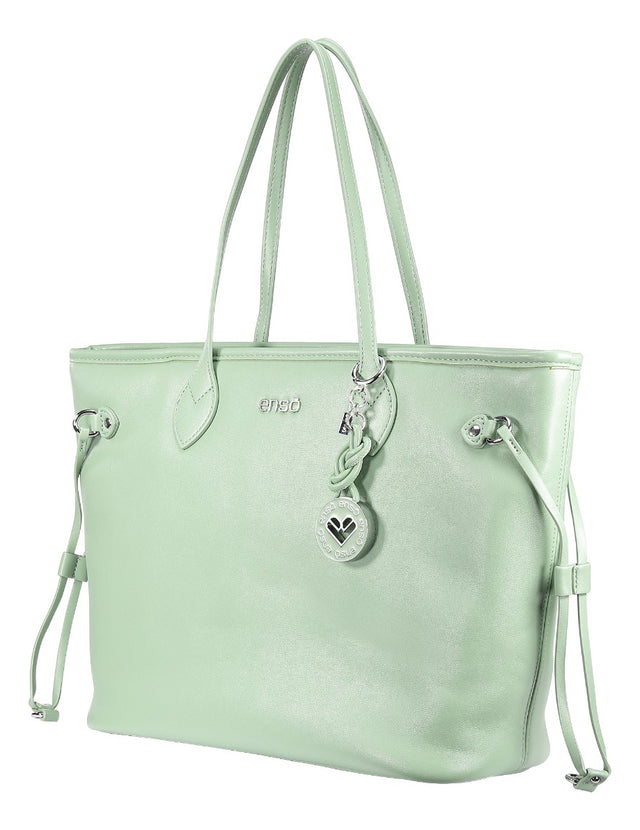 Bolsa Tote Enso Amor de Verano Mujer EB2432TTG06 Verde
