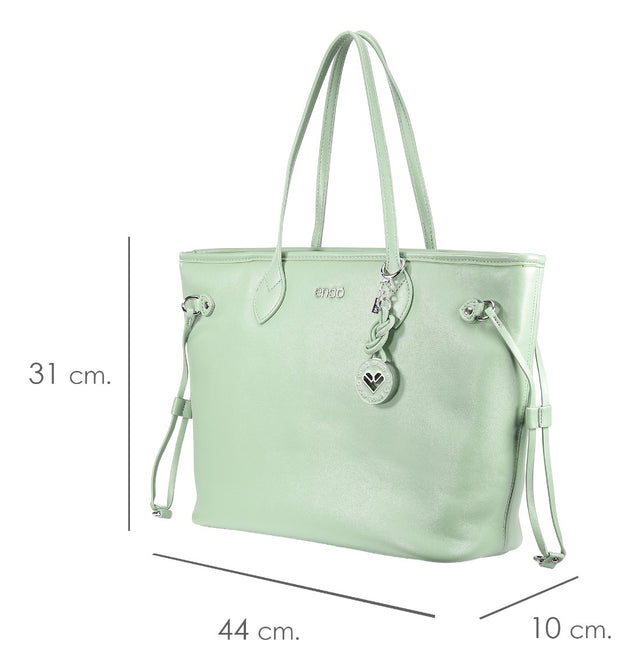 Bolsa Tote Enso Amor de Verano Mujer EB2432TTG06 Verde
