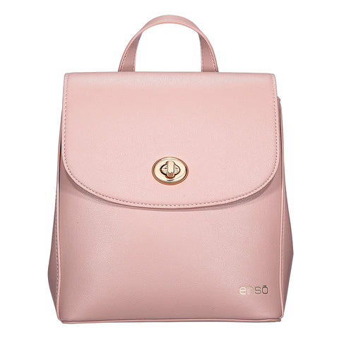 Bolsa Backpack para Mujer Enso EB204BPN color Rosa