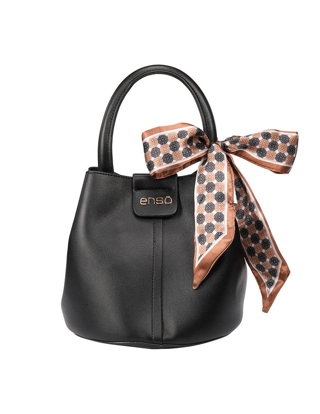 Bolsa Mini Bucket Enso Mujer EB243303BUB Negro