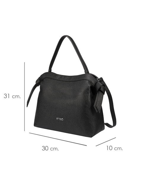 Bolsa Tote Enso Mujer EB244104TTB Negro