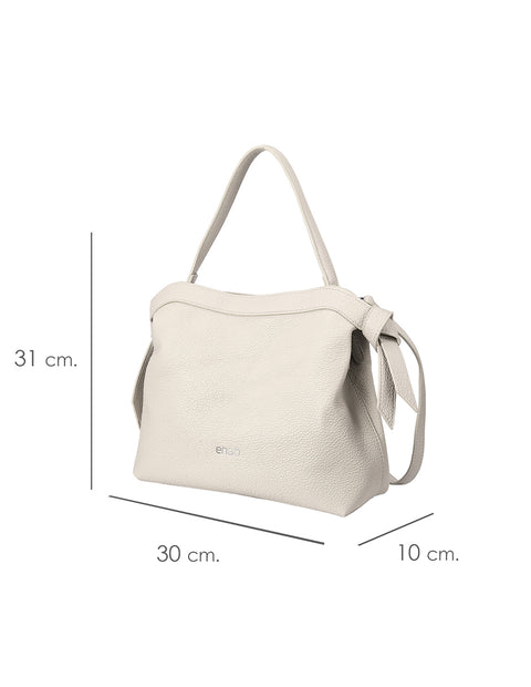 Bolsa Tote Enso Mujer EB244105TTW Off-White