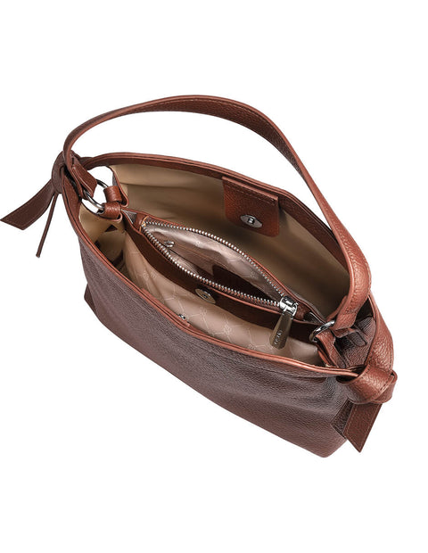 Bolsa Tote Enso Mujer EB244106TTBU Café