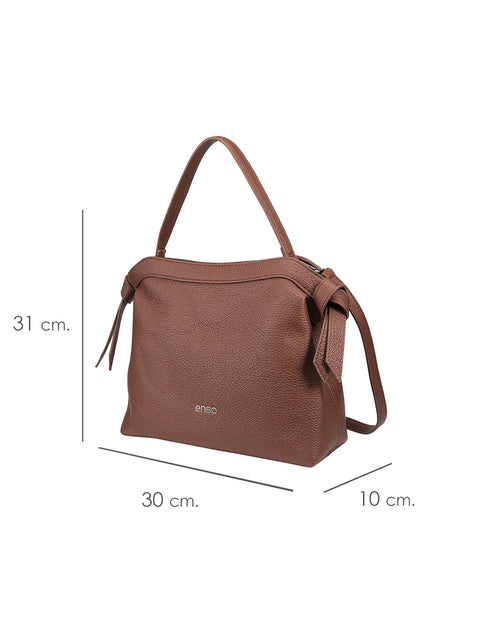 Bolsa Tote Enso Mujer EB244106TTBU Café