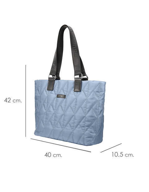 Bolsa Tote Enso Mujer EB244111TTBL Azul