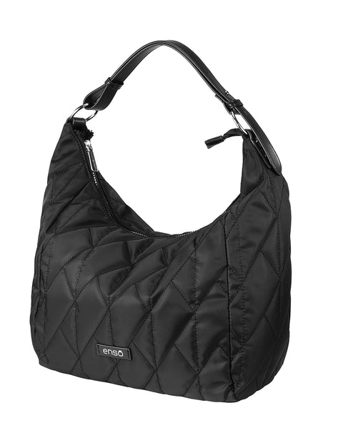 Bolsa Hobo Enso Mujer EB244113HBB Negro