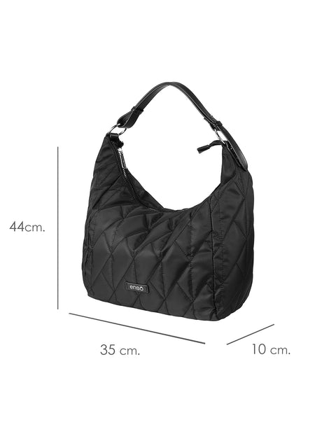 Bolsa Hobo Enso Mujer EB244113HBB Negro