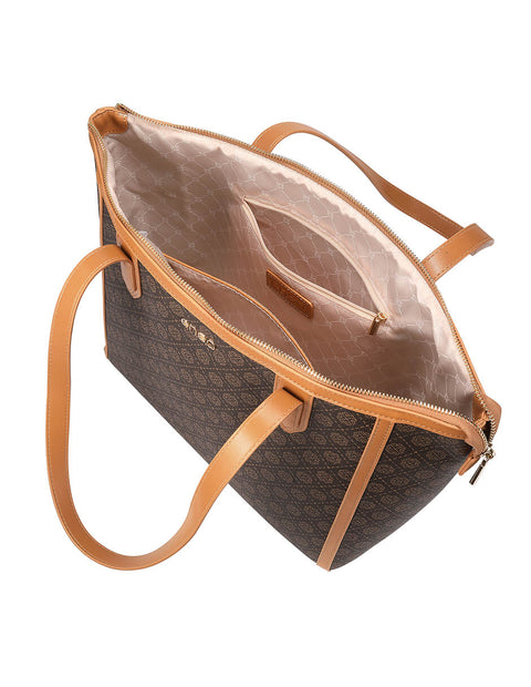 Bolsa Tote Enso Mujer EB244120TTM Monograma Café