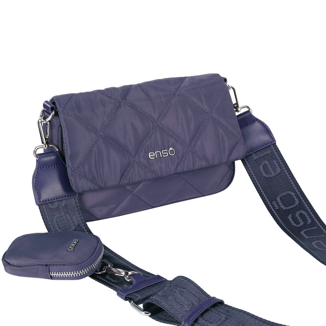 Bolsa Crossbody Enso Mujer EB244217CBPU Púrpura