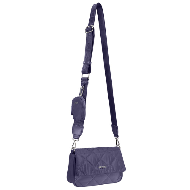 Bolsa Crossbody Enso Mujer EB244217CBPU Púrpura