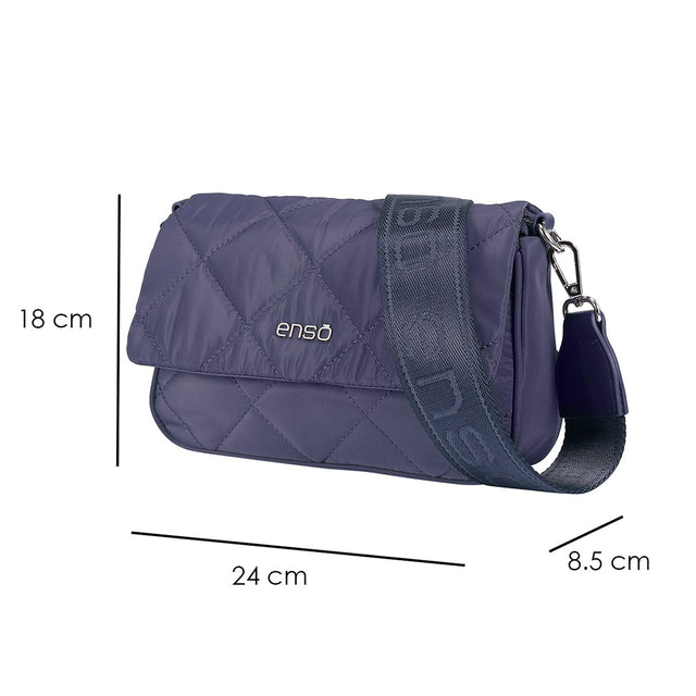 Bolsa Crossbody Enso Mujer EB244217CBPU Púrpura