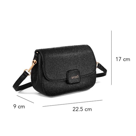 Bolsa Crossbody Enso Mujer EB244301CB Negro