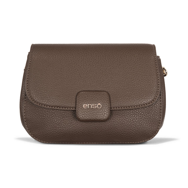 Bolsa Crossbody Enso Mujer EB244302CB Cafe