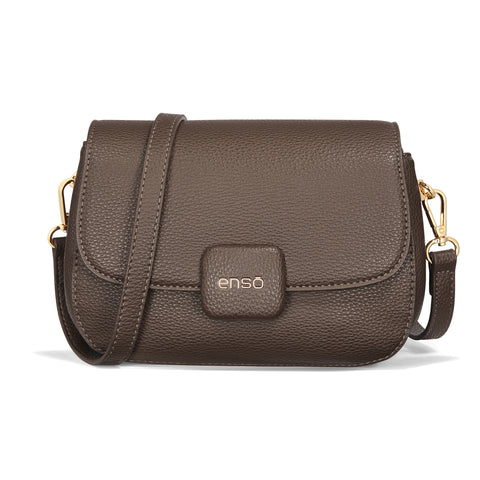 Bolsa Crossbody Enso Mujer EB244302CB Cafe
