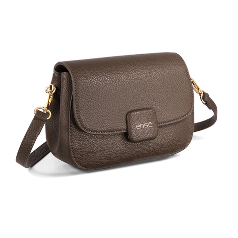 Bolsa Crossbody Enso Mujer EB244302CB Cafe