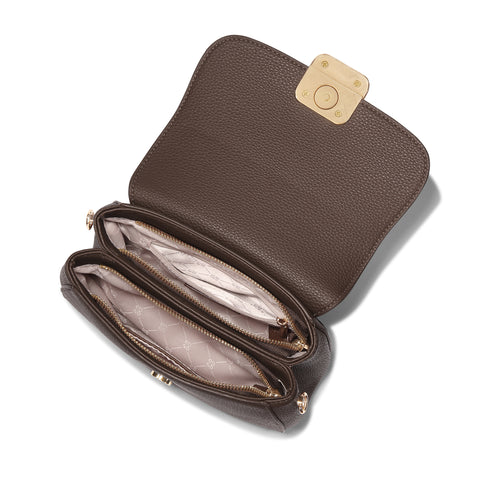 Bolsa Crossbody Enso Mujer EB244302CB Cafe