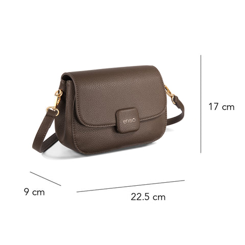 Bolsa Crossbody Enso Mujer EB244302CB Cafe