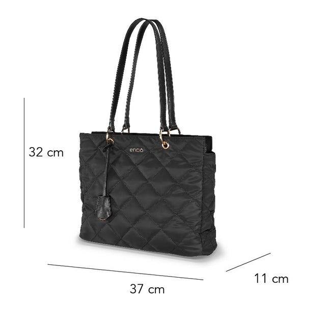 Bolsa Tote Enso Mujer EB244305TT Negro