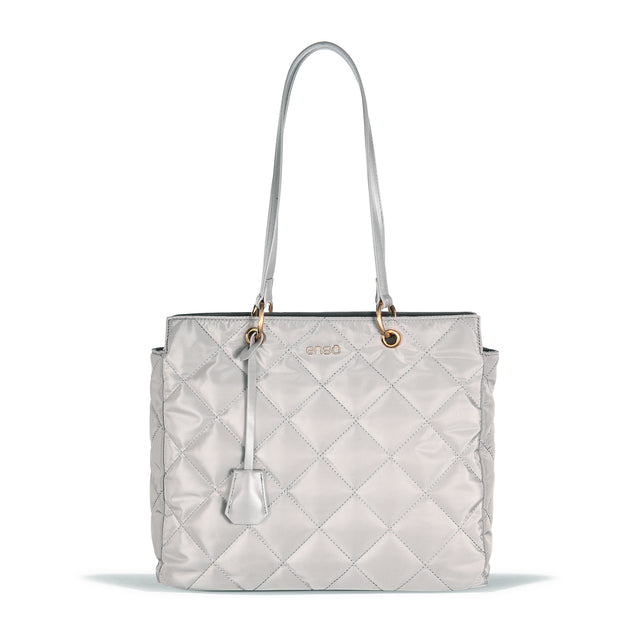 Bolsa Tote Enso Mujer EB244306TT Plata