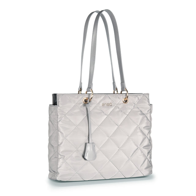 Bolsa Tote Enso Mujer EB244306TT Plata