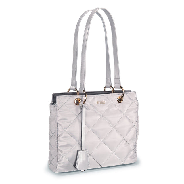 Bolsa Tote Enso Mujer EB244308TT Plata