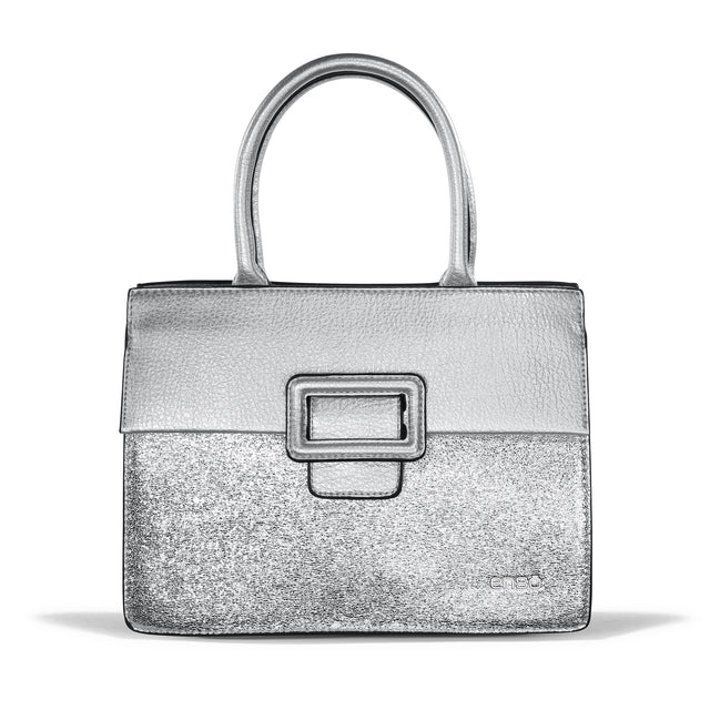 Bolsa Tote Enso Mujer EB244312TT Plata