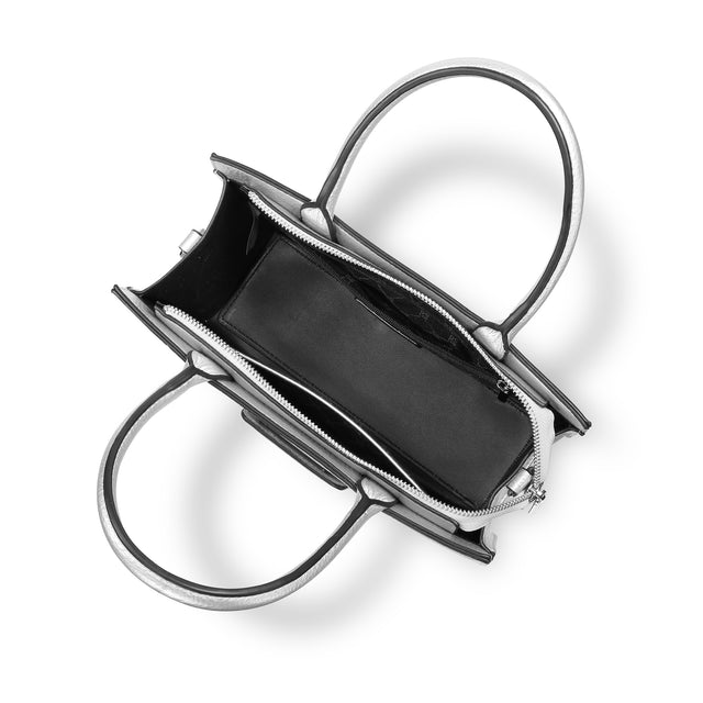 Bolsa Tote Enso Mujer EB244312TT Plata