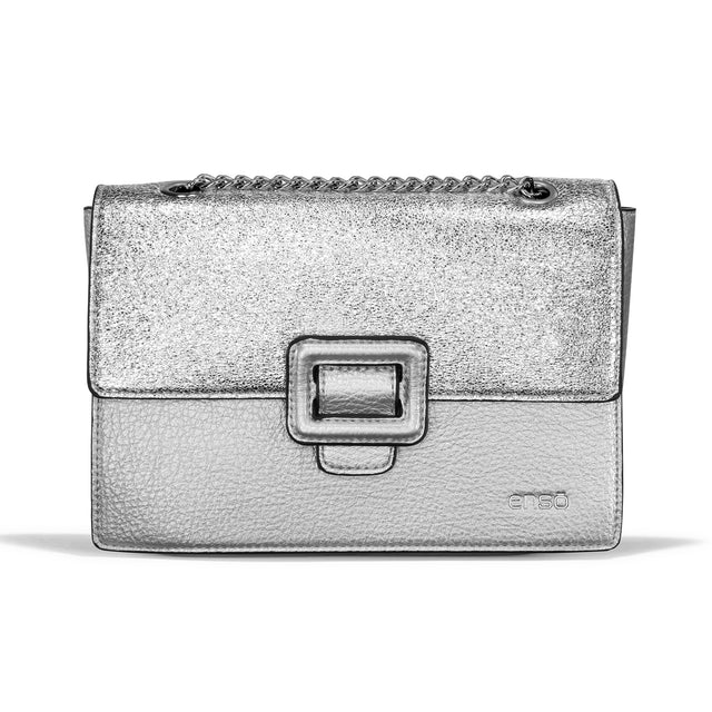 Bolsa Crossbody Enso Mujer EB244314CB Plata