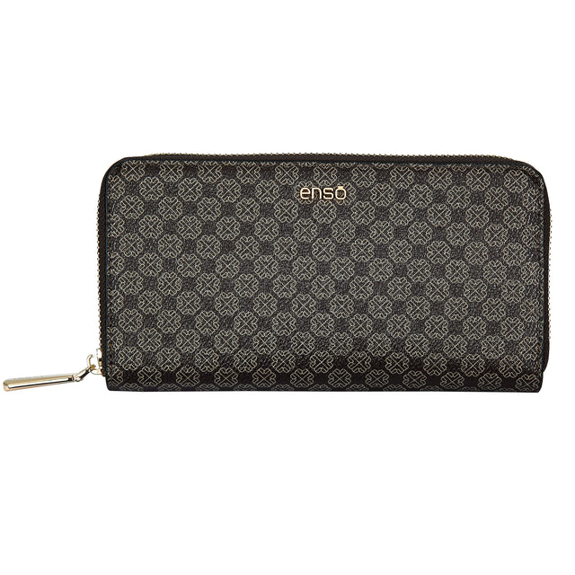 Cartera Enso Mujer EB25305WLMBR Monograma Chocolate