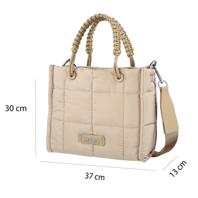 Bolsa Tote Enso Mujer EB25307TTBE Beige