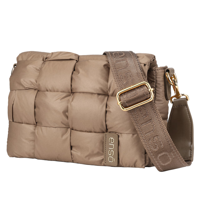 Bolsa Crossbody Enso Mujer EB253209CBBE Beige