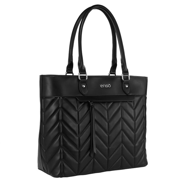 Bolsa Tote Enso Mujer EB253301TTB Negro