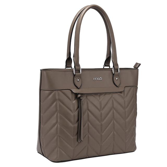 Bolsa Tote Enso Mujer EB253302TTTA Taupe