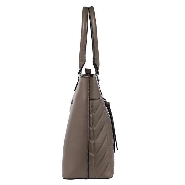 Bolsa Tote Enso Mujer EB253302TTTA Taupe