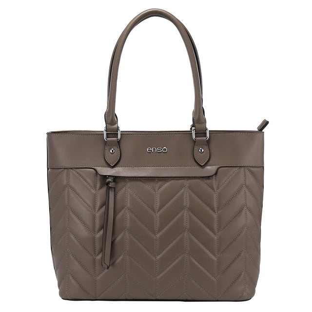 Bolsa Tote Enso Mujer EB253302TTTA Taupe