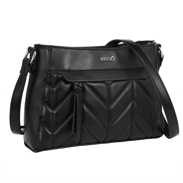 Bolsa Crossbody Enso Mujer EB253303CBB Negro