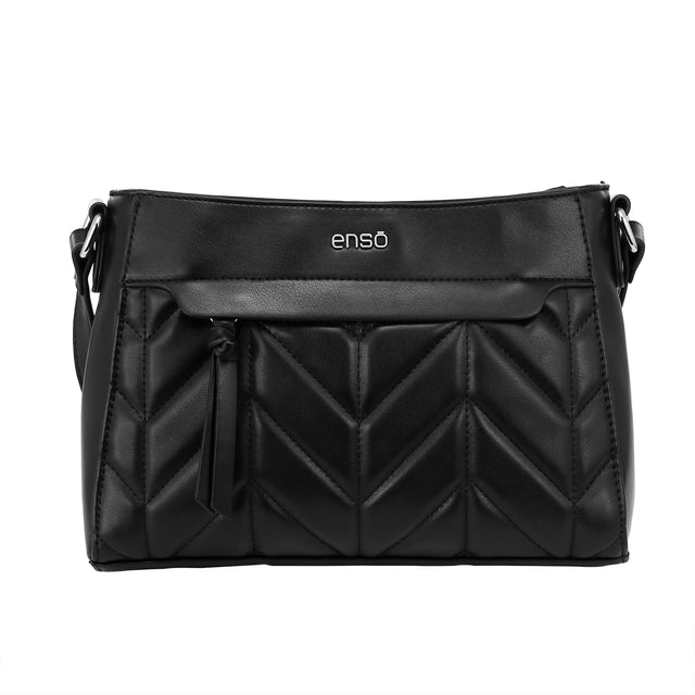 Bolsa Crossbody Enso Mujer EB253303CBB Negro