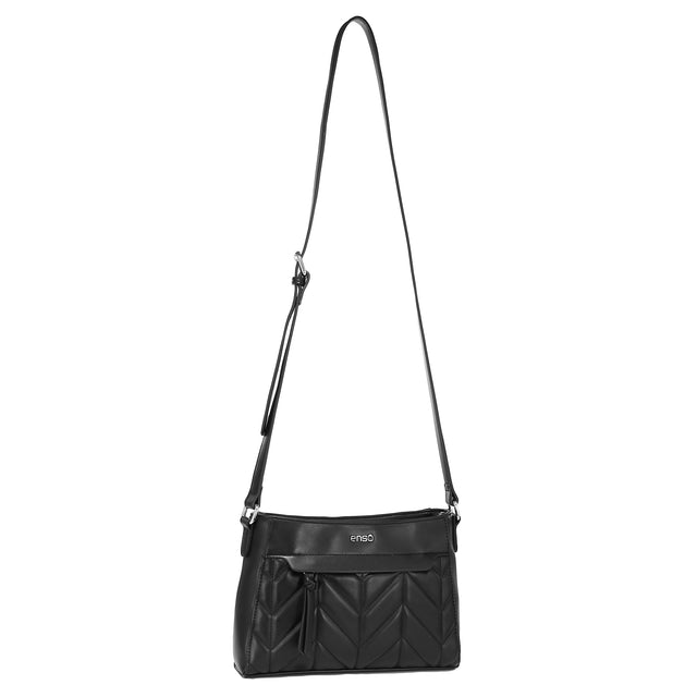 Bolsa Crossbody Enso Mujer EB253303CBB Negro