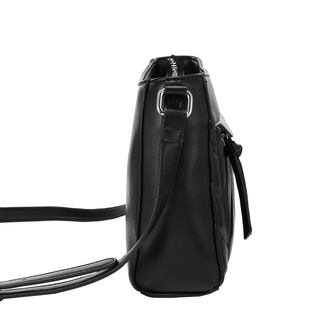 Bolsa Crossbody Enso Mujer EB253303CBB Negro