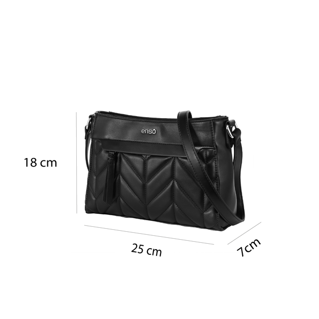 Bolsa Crossbody Enso Mujer EB253303CBB Negro