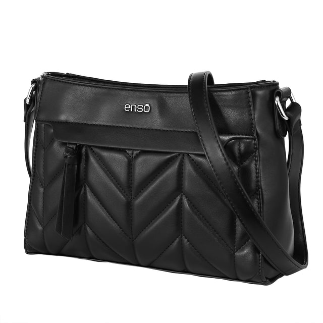Bolsa Crossbody Enso Mujer EB253303CBB Negro